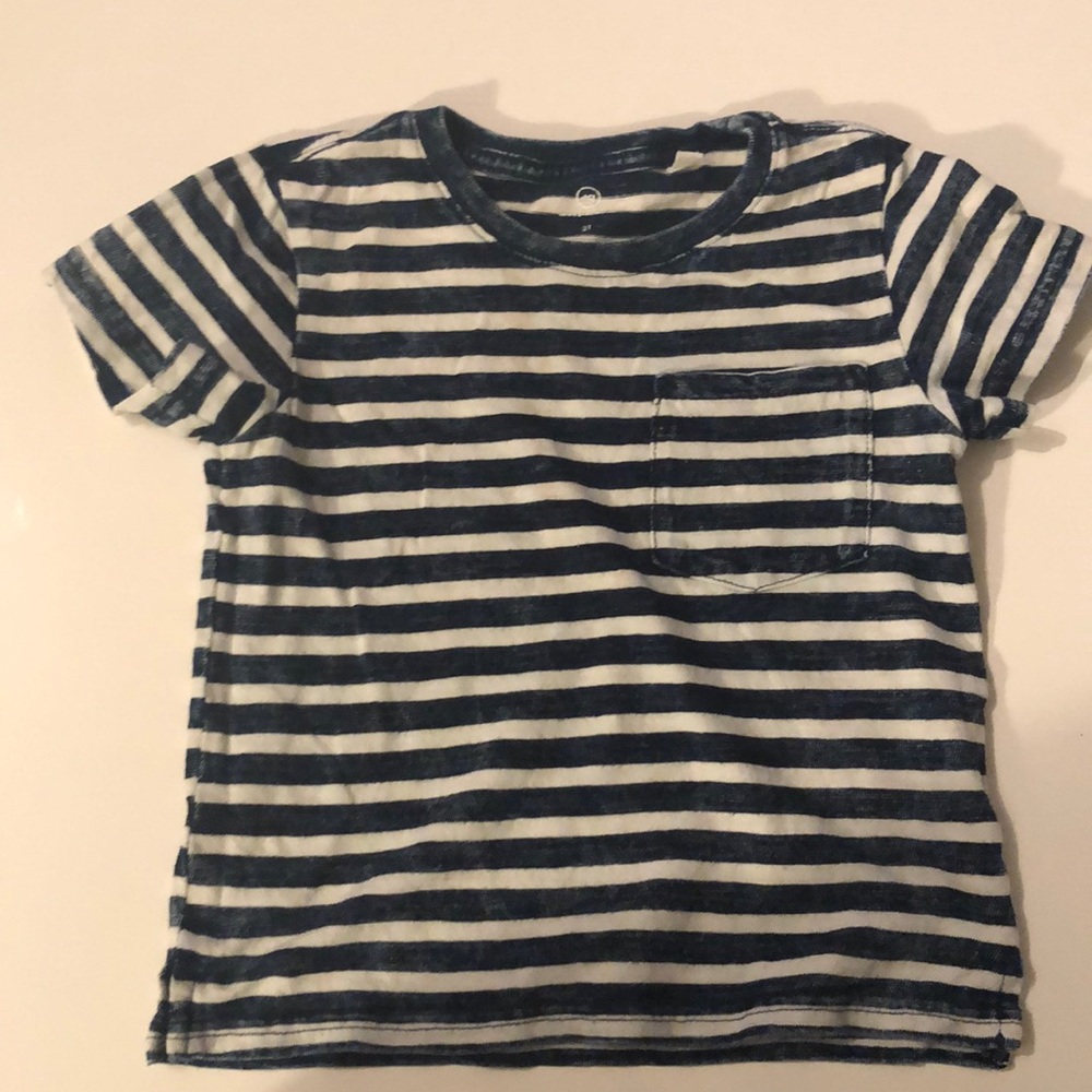 AG Striped T-shirt
